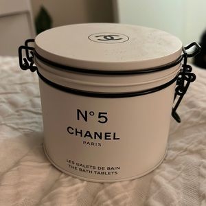 Chanel No. 5 bath tablets